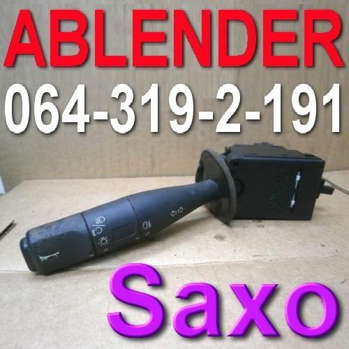 Saxo Ablender Citroen