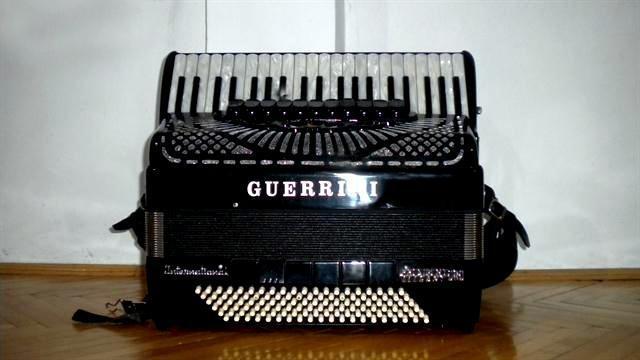 Harmonika-GUERRINI-PRESIDENT