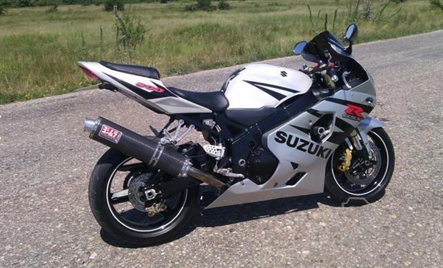 Suzuki GSXR 600 K4 2004