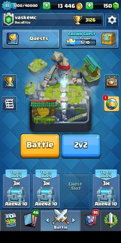 CLASH ROYALE ACCAUNT