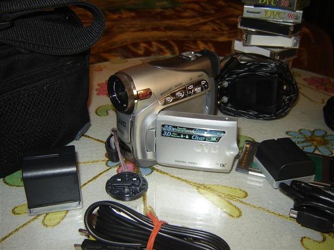 JVC kamkorder 