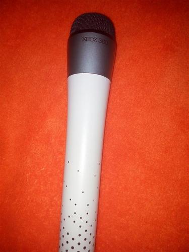Xbox 360 mikrofon