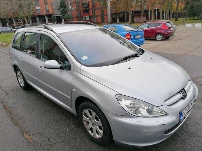 Peugeot 307 2004