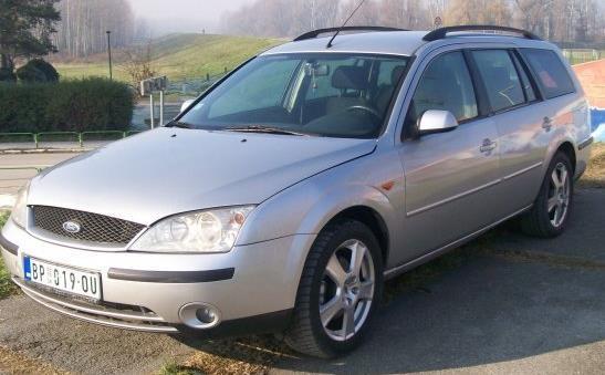 Ford Mondeo - 04