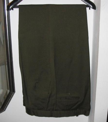 Zelene pantalone 