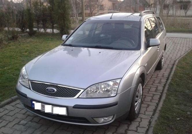 Ford Mondeo TDCI -04