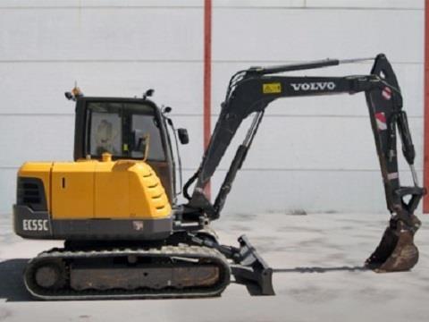 2010 VOLVO EC55C