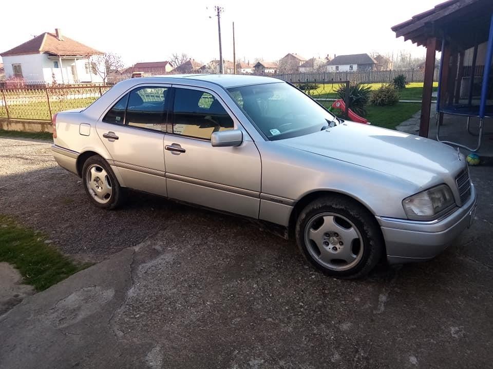 MERCEDES-C-200-BENZIN