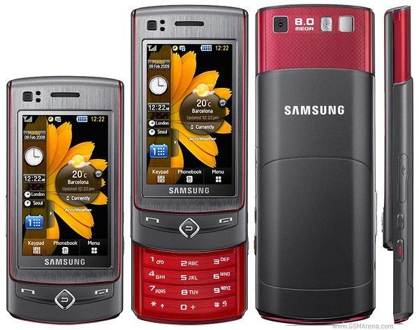 Samsung s8300