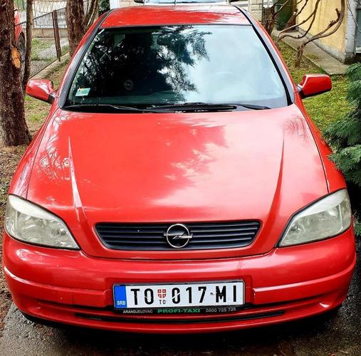 Opel Astra G