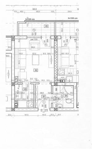 Garsonjera 24m2