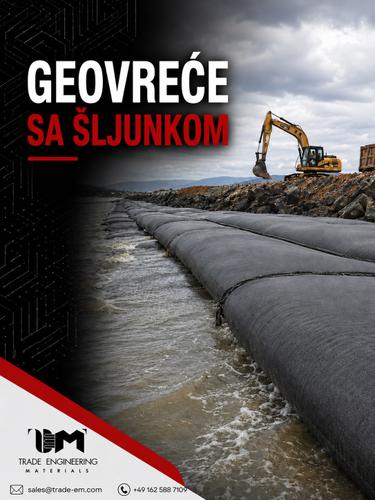 **Geovreće sa šljunkom**