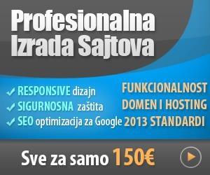 Izrada profesionalnih web sajtova