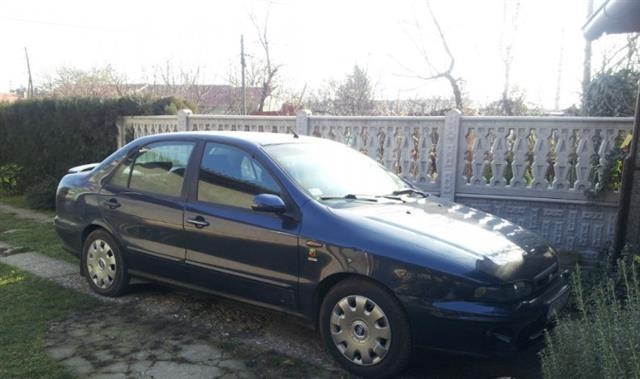 Fiat Marea 2.0hlx - 01