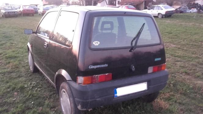 Fiat Cinquecento delovi