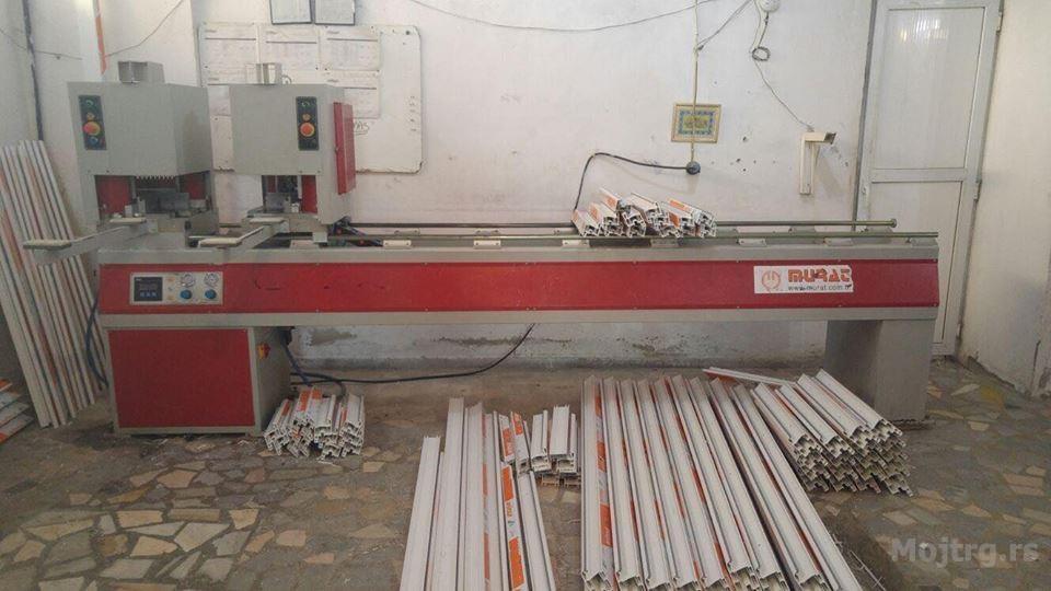 Masine Za Pvc I Alu Stolariju Novi Sad