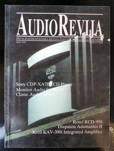 AUDIO REVIJA