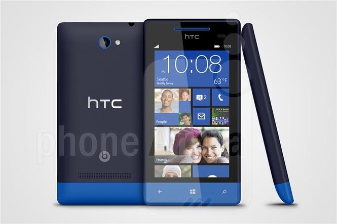 HTC Windows 8S, SIM free, kao nov, full pack