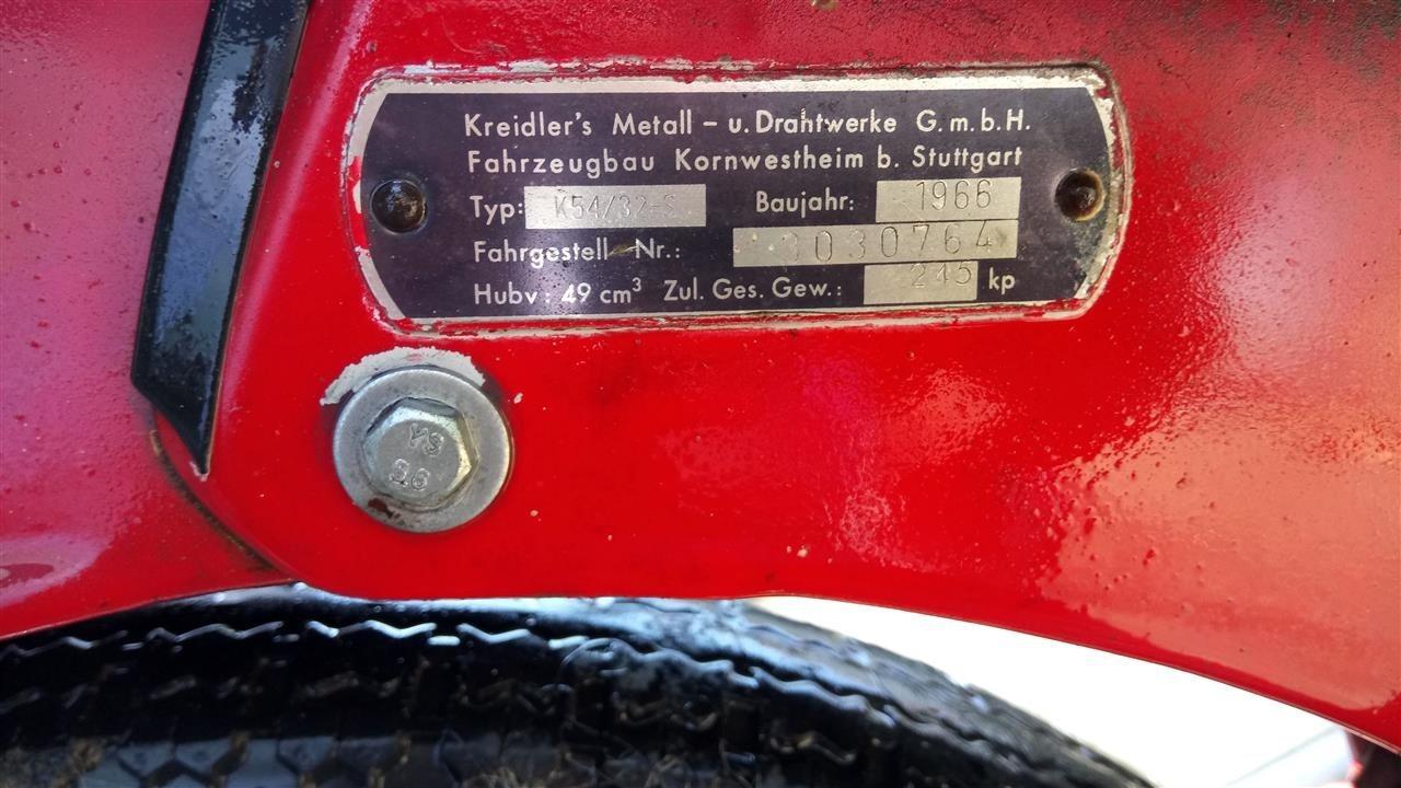 Kreidler-florett