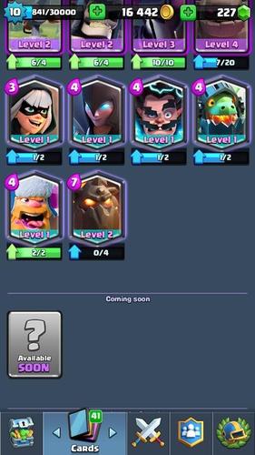 CLASH ROYAL AC