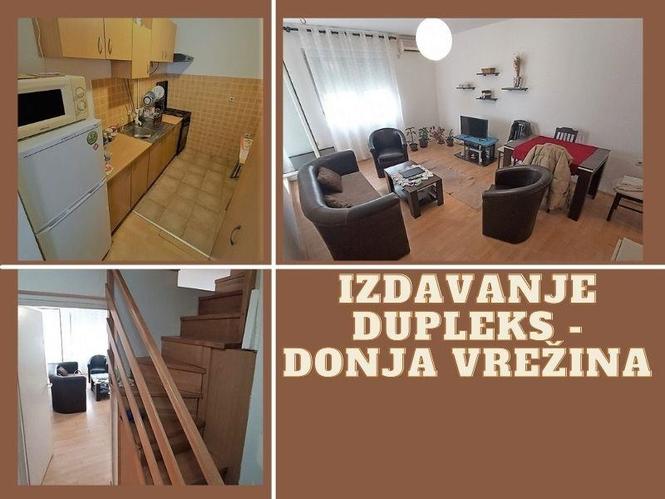 IZDAVANjE - dupleks - ČALIJE