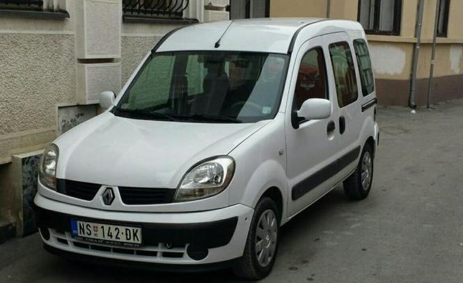Renault Kangoo 1.5dci -07