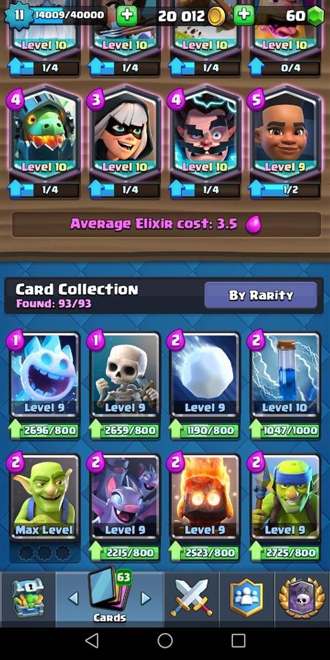 Clash-royale-accaunt-