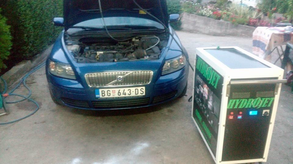 CARBON-CLEANING