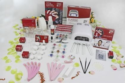 Nagelstudioset+36W-Timer-viel-Gel-D9