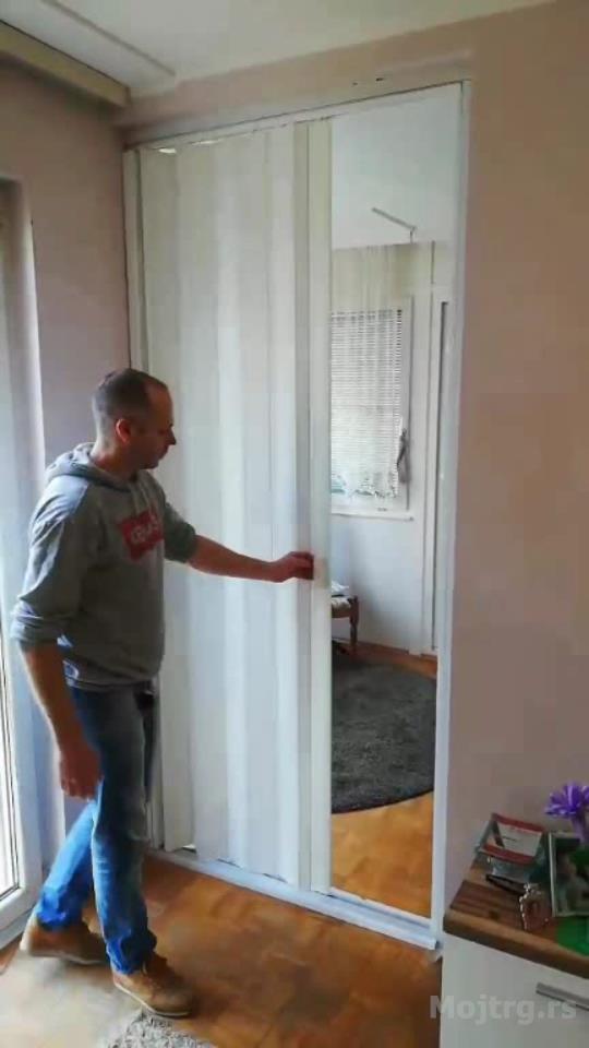 Harmonika Vrata Po Meri Prodaja Montaza Beograd