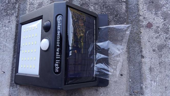 Solarni Led Reflektor 