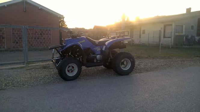 Atv keeway 250