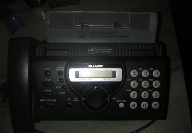 Faks telefon Sharp