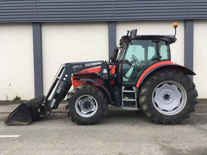 SAME IRON 12c0cS traktor