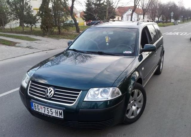 VW Passat B5.5 -01 