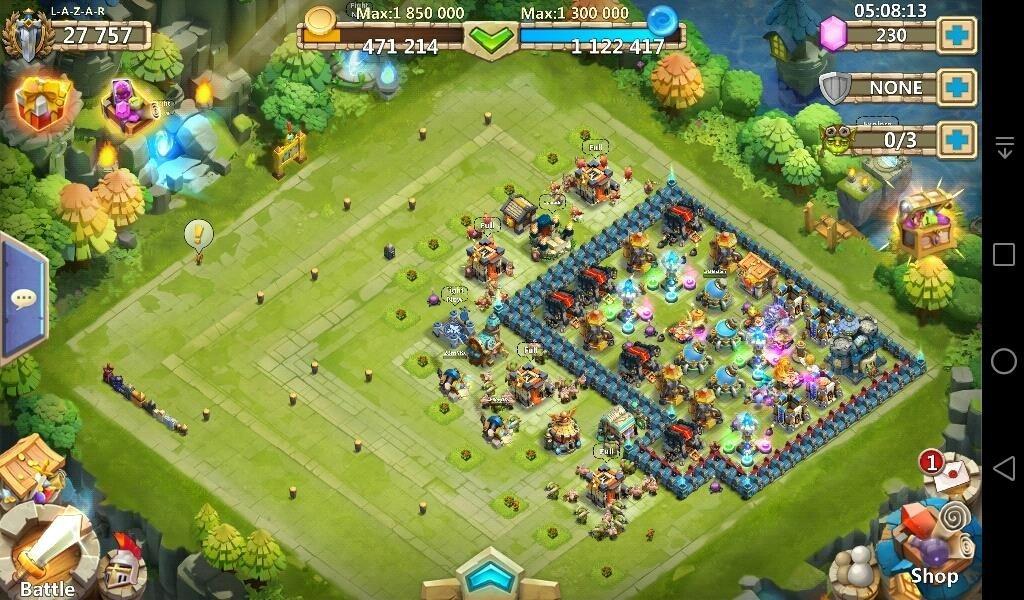 CASTEL-CLASH-AKAUNT