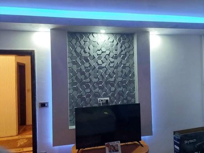 3D Paneli od Gipsa za ukrasavanje enterijera