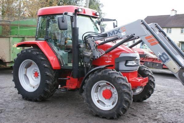 Trakto McCormick CX105