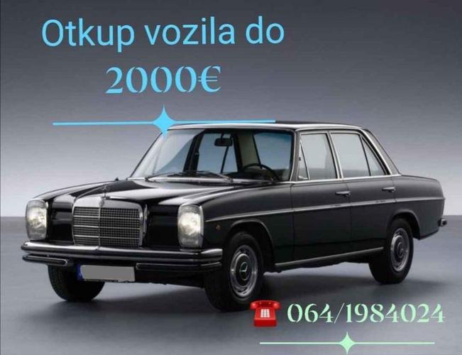 Otkup automobila