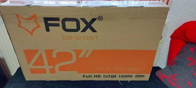 TV  FOX  42"