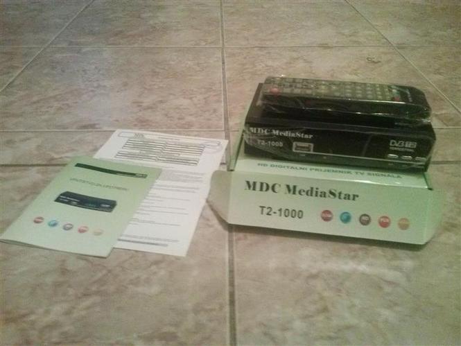 Set Top Box DVB T2