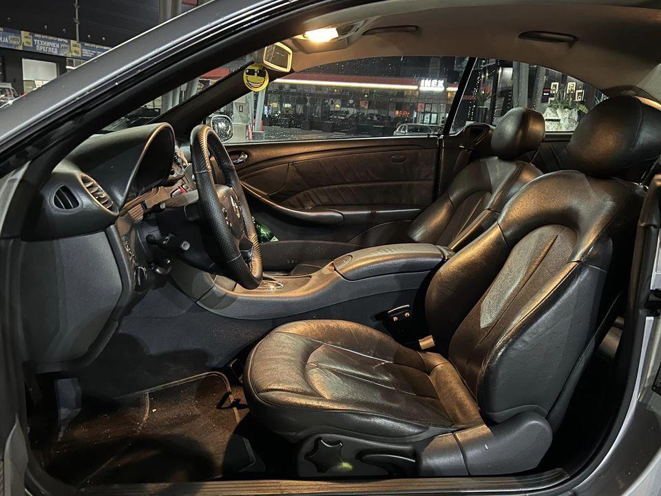 Mercedes-CLK-270cdi-tek-reg