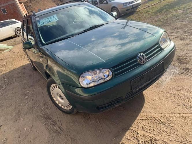 Golf 4 4x4