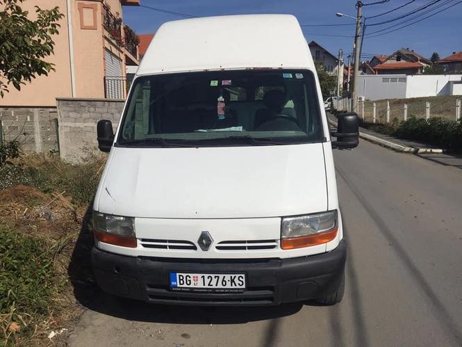 Reno master 2.8dti maxi