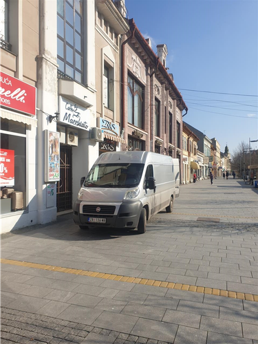 Prevoz robe i selidbe 