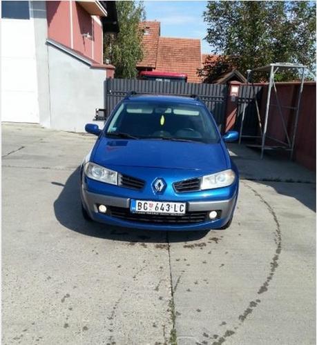 Renault Megane -06 