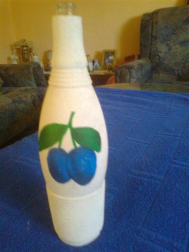 Flasa decoupage