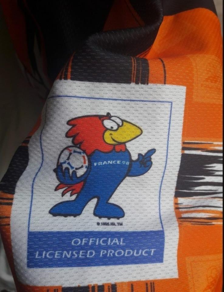 HOLLAND-WORLD-CUP-1998