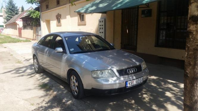 Audi A6 2002