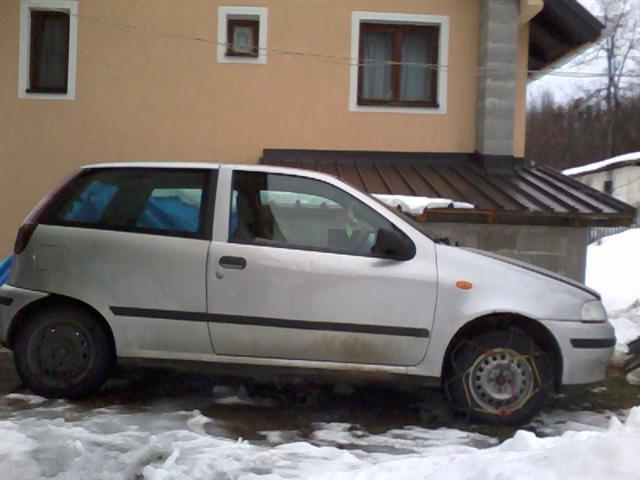 Fiat Punto, (Cajetina) -94